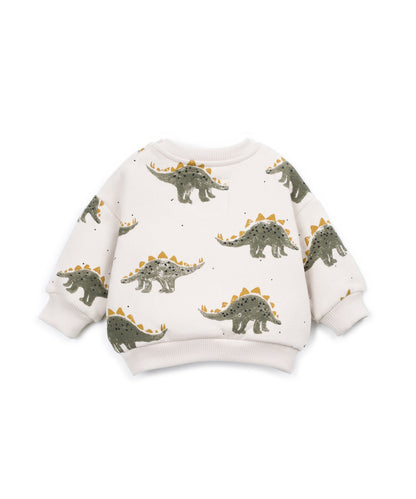 Play Up | Fleece Sweater | Dino - 