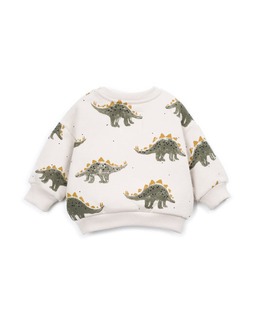 Play Up | Fleece Sweater | Dino - 