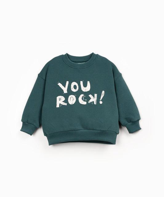 Play Up | Fleece Sweater | Fiber - 5608838678962