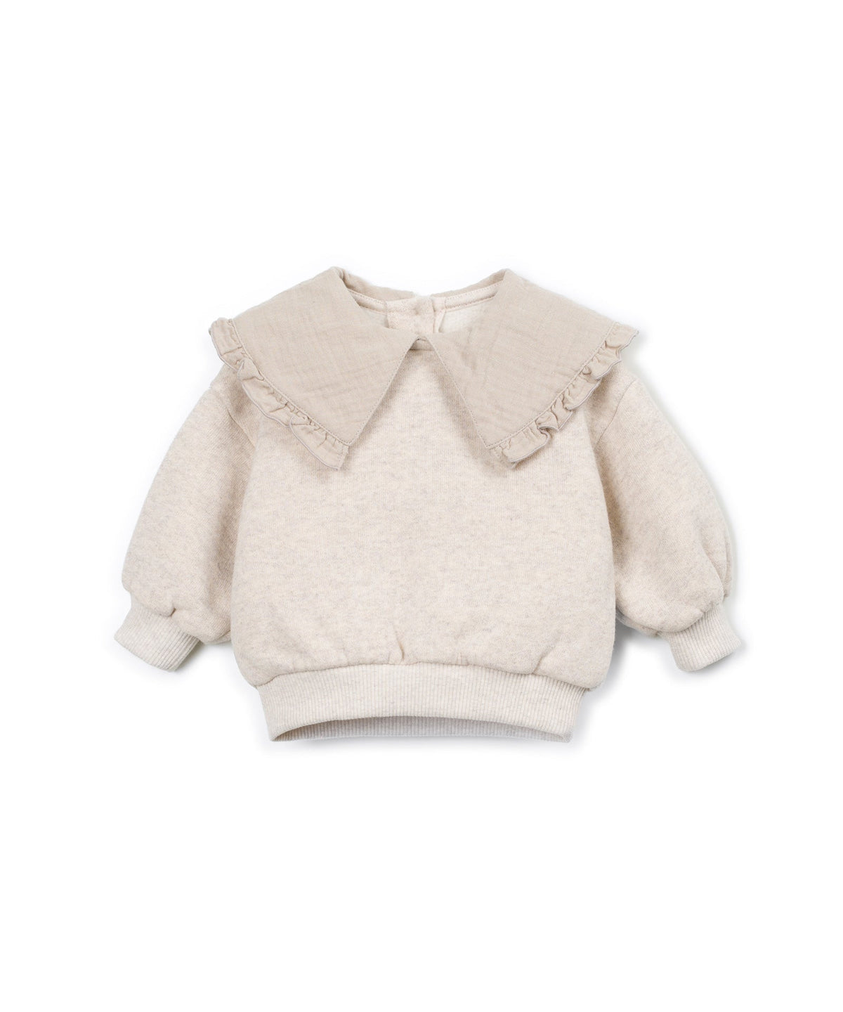 Play Up | Fleece Sweater met Kraag | Sketches - 5608838668048