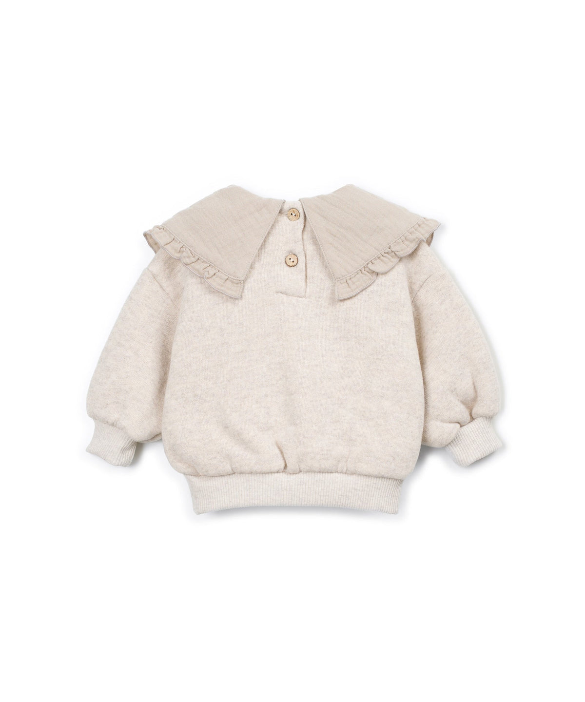 Play Up | Fleece Sweater met Kraag | Sketches - 5608838668048
