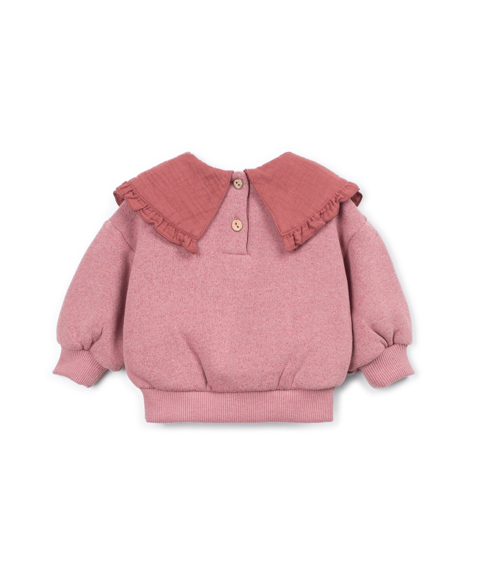 Play Up | Fleece Sweater met Kraag | Yarn - 5608838668116