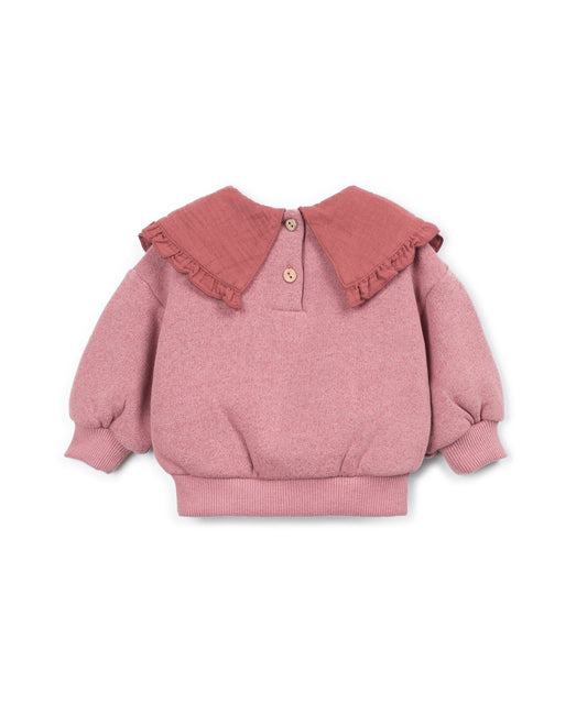 Play Up | Fleece Sweater met Kraag | Yarn - 5608838668116