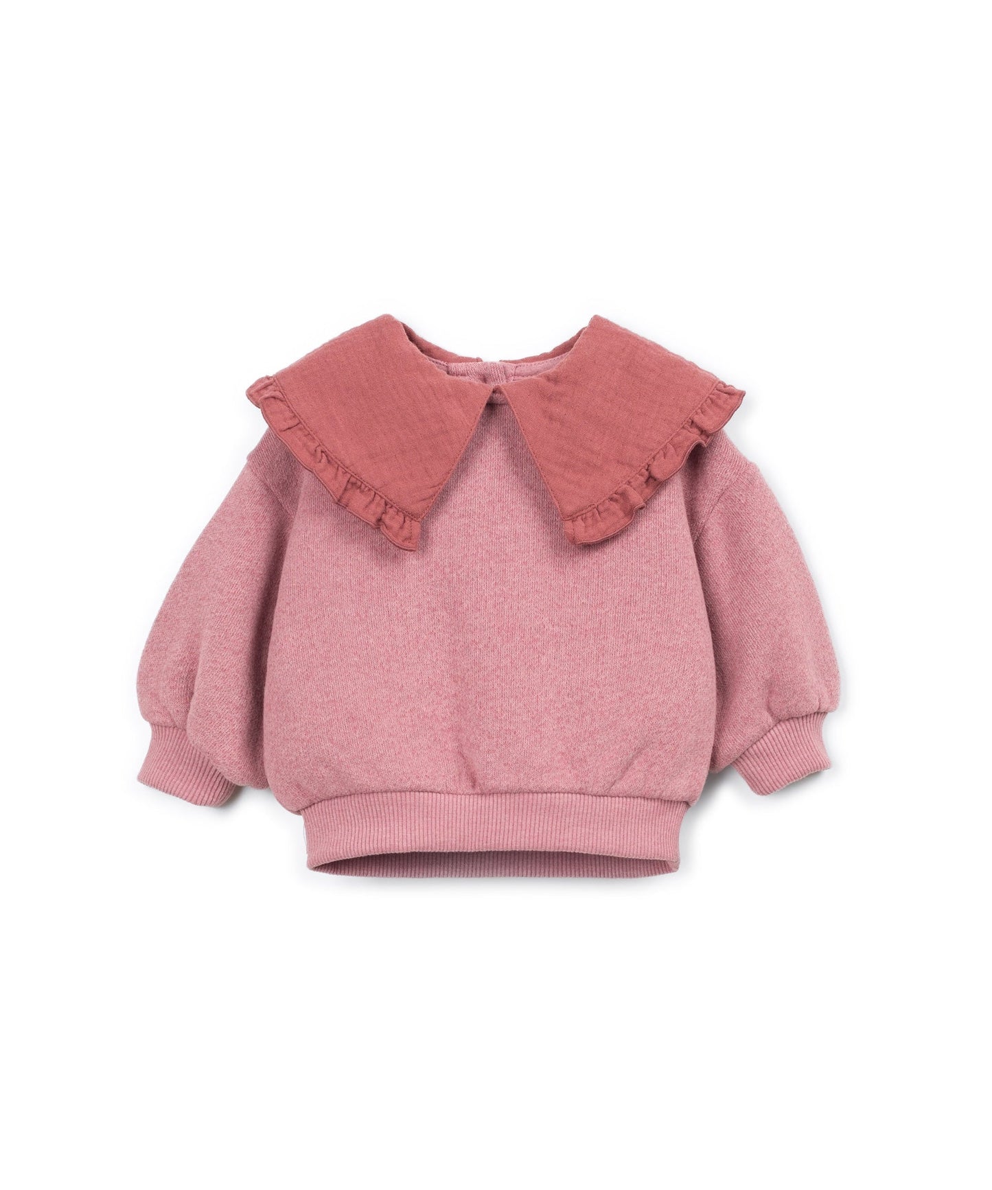Play Up | Fleece Sweater met Kraag | Yarn - 5608838668116