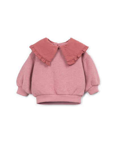 Play Up | Fleece Sweater met Kraag | Yarn - 5608838668116