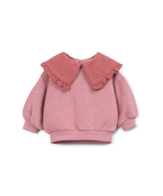 Play Up | Fleece Sweater met Kraag | Yarn - 5608838668116