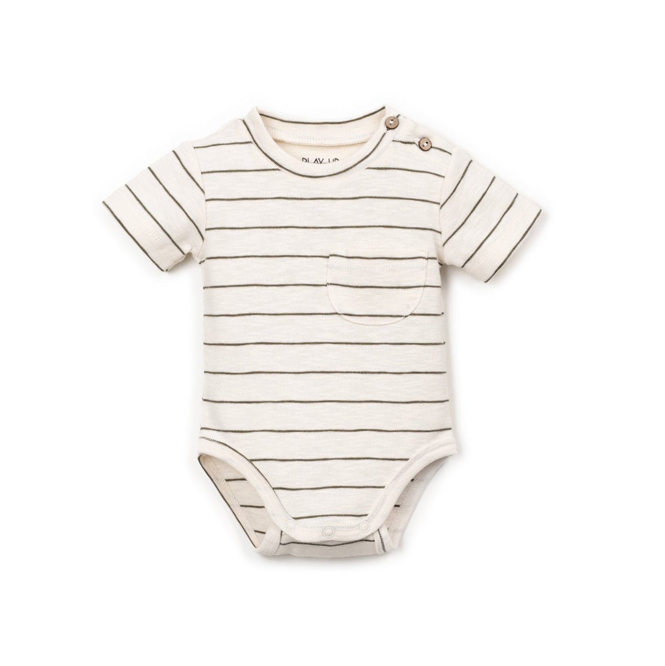 Play Up | Gestreepte Flamé Romper | Sew - 