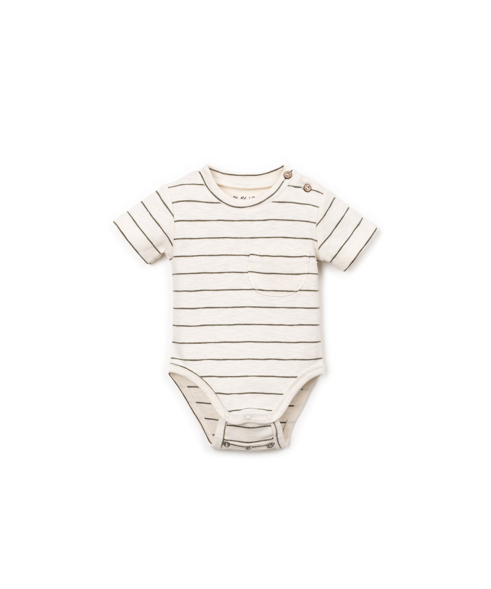 Play Up | Gestreepte Flamé Romper | Sew - 
