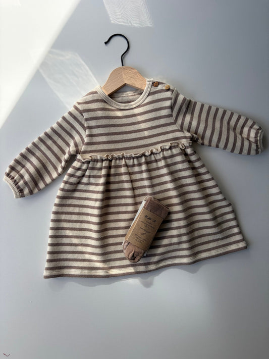 Play Up | Gestreepte Jersey Jurk | Drawing - 