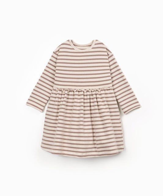 Play Up | Gestreepte Jersey Jurk | Drawing - 5608838688169