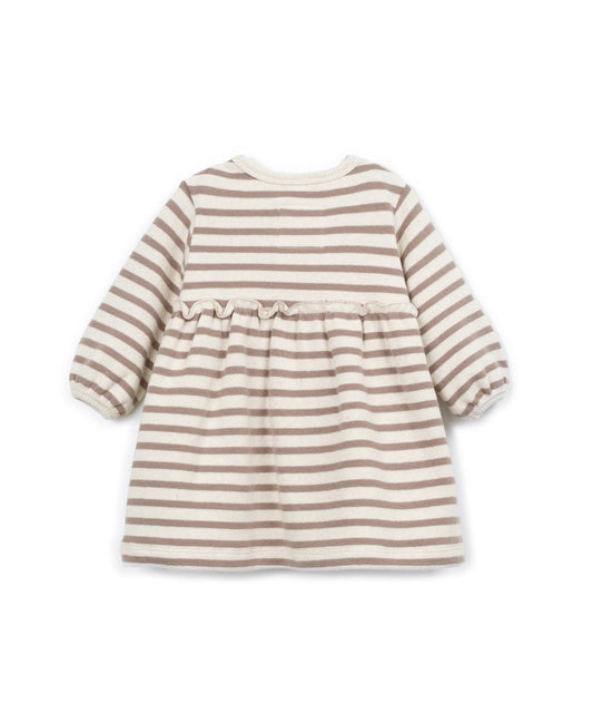 Play Up | Gestreepte Jersey Jurk | Drawing - 
