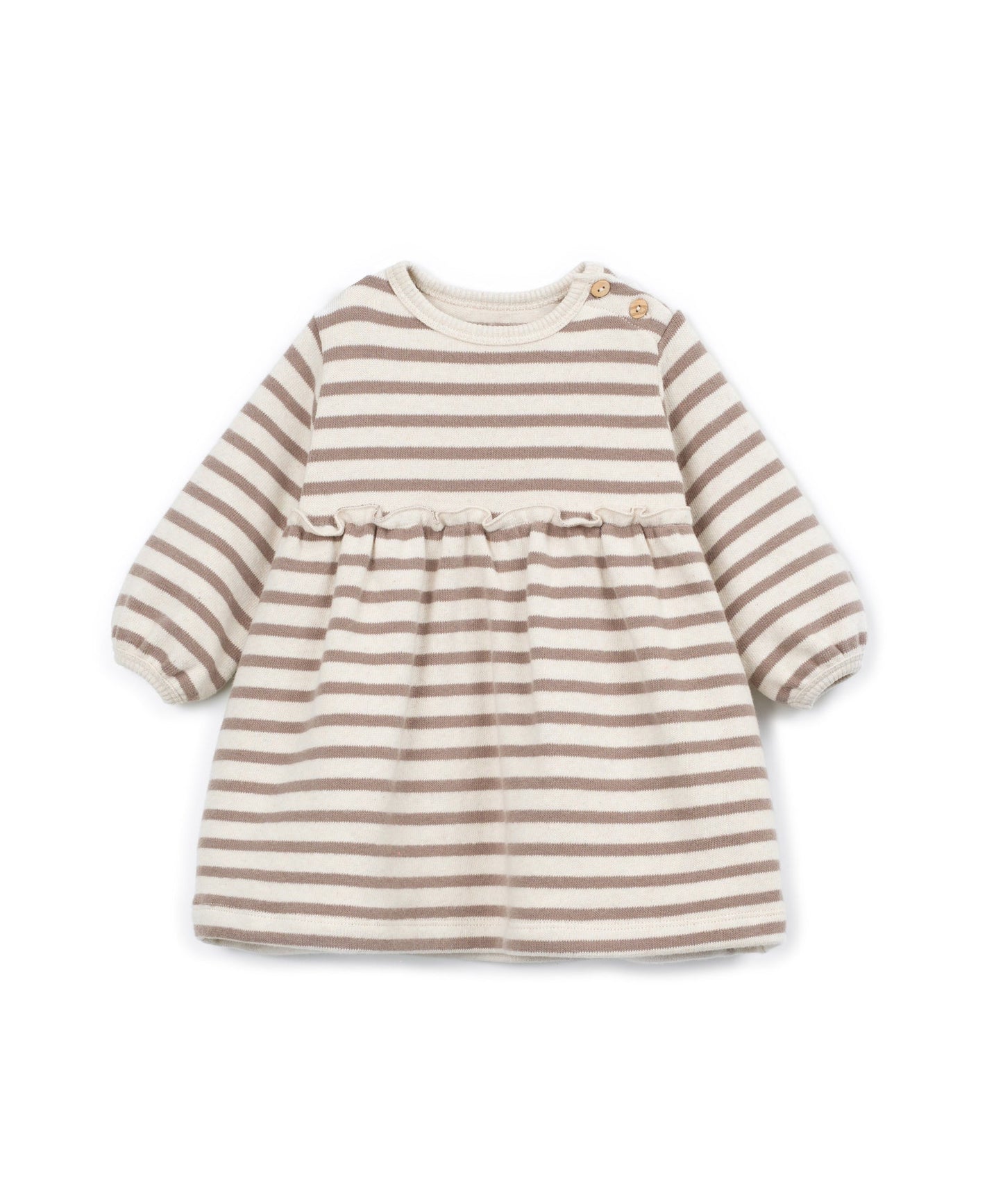 Play Up | Gestreepte Jersey Jurk | Drawing - 