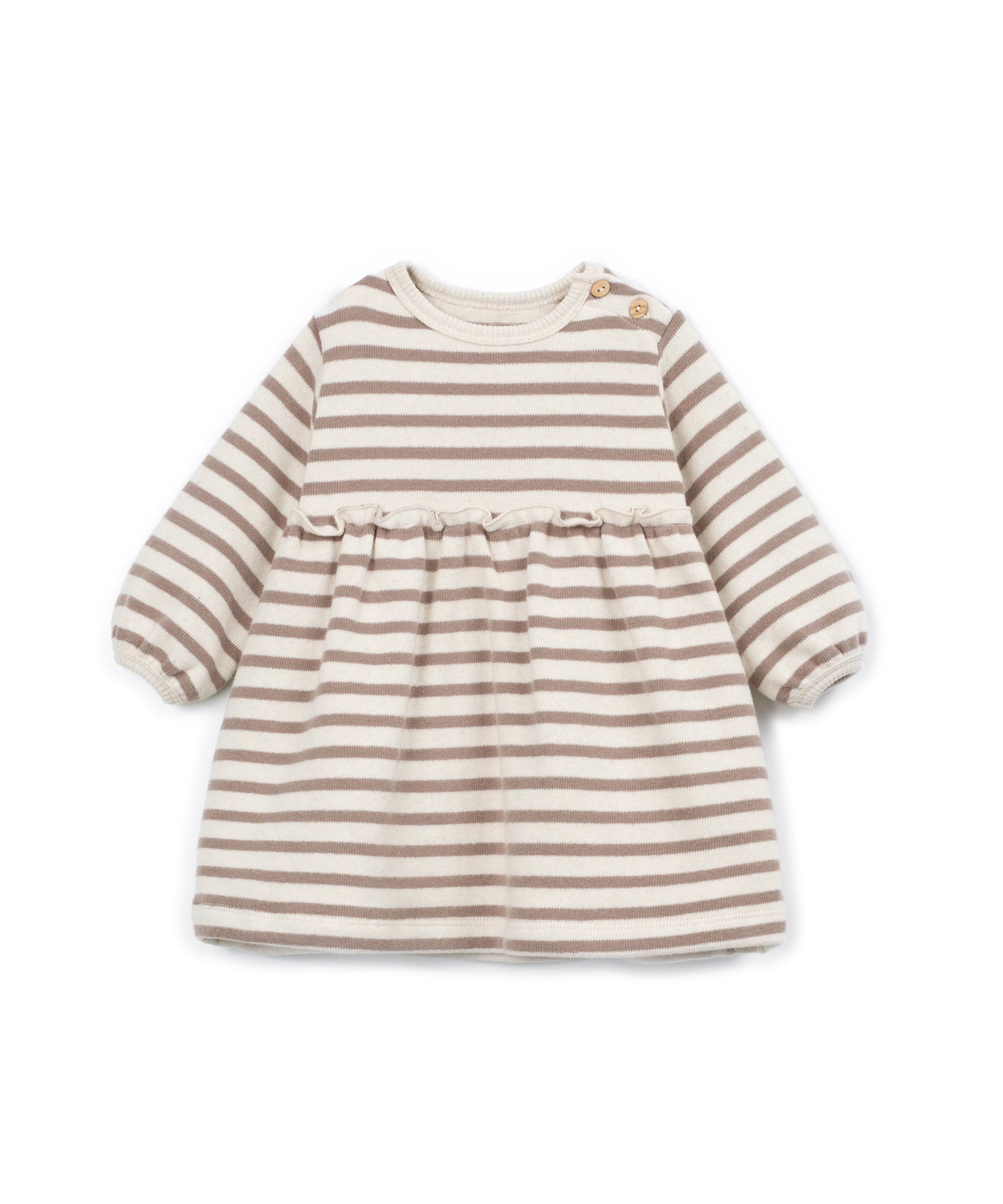 Play Up | Gestreepte Jersey Jurk | Drawing - 