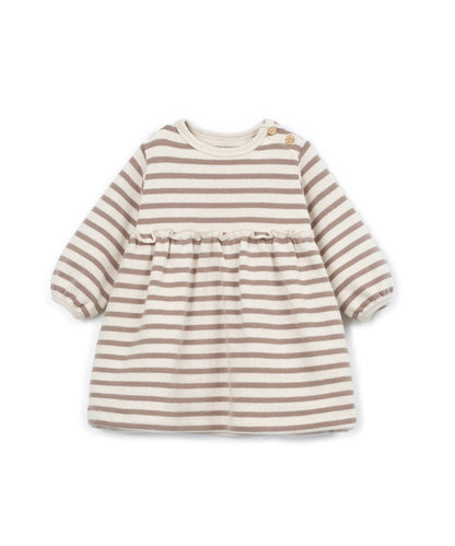 Play Up | Gestreepte Jersey Jurk | Drawing - 