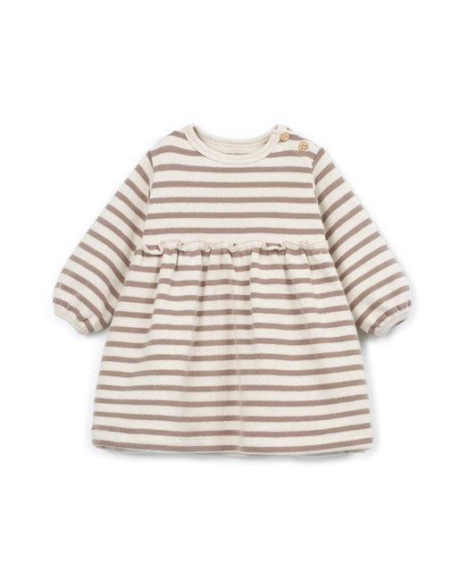 Play Up | Gestreepte Jersey Jurk | Drawing - 