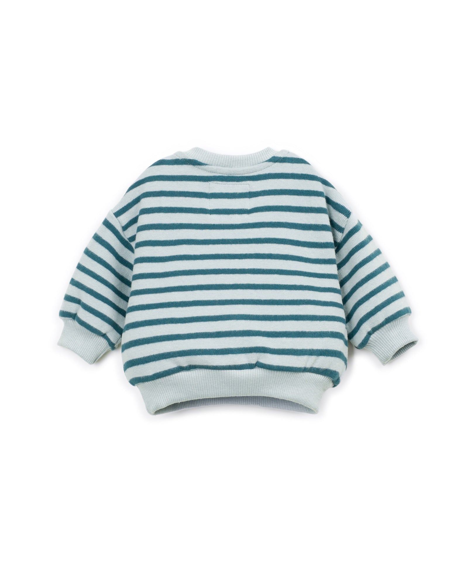 Play Up | Gestreepte Jersey Sweater | Cyanotype - 5608838663760