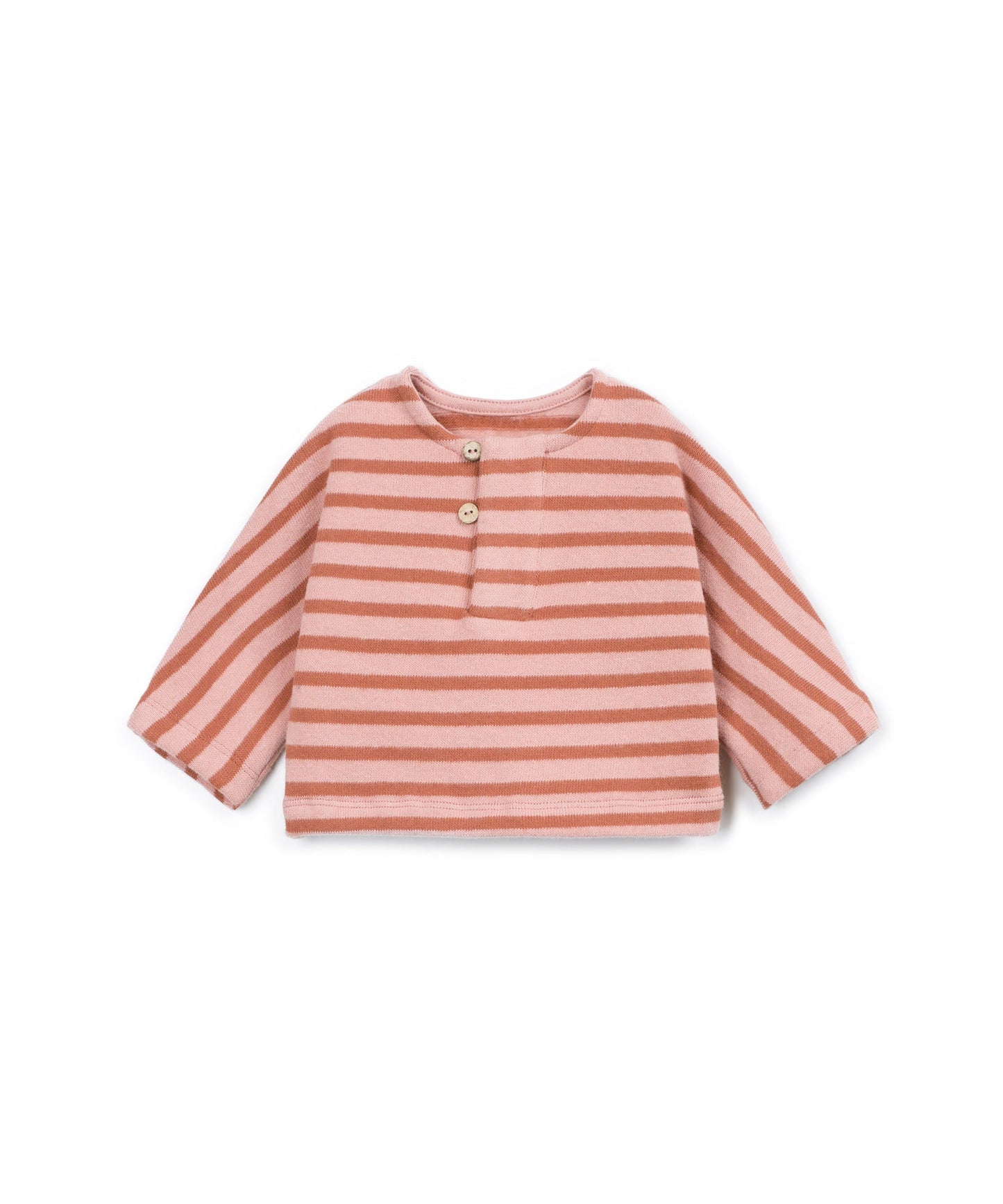 Play Up | Gestreepte Jersey Sweater Newborn | Tapestry - 5608838655680