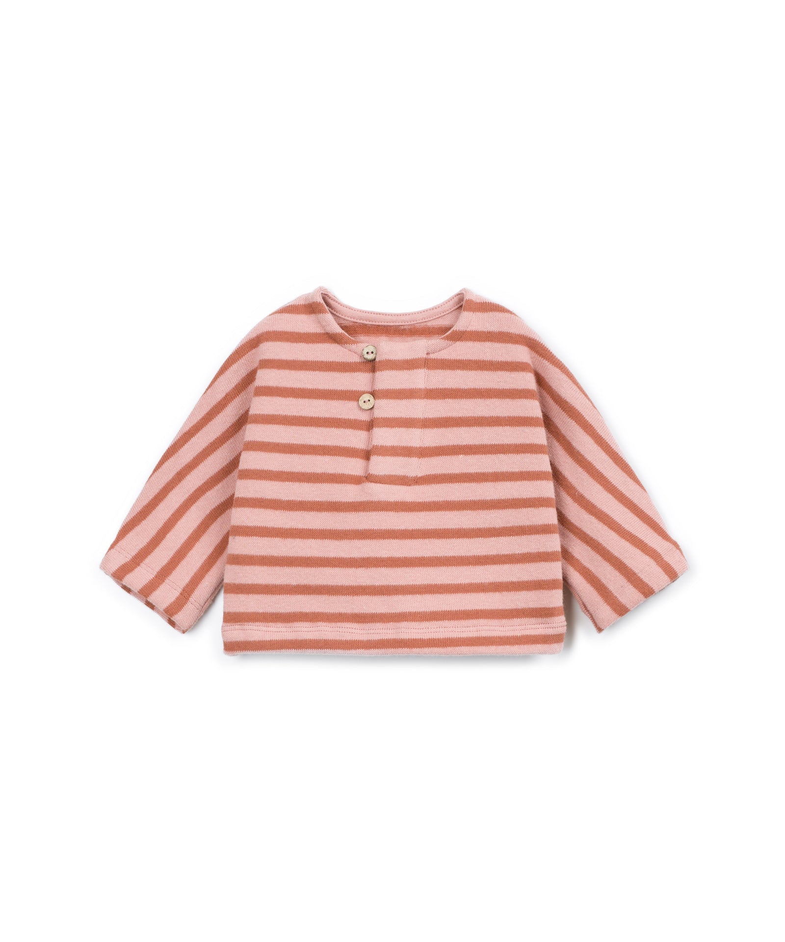 Play Up | Gestreepte Jersey Sweater Newborn | Tapestry - 5608838655680