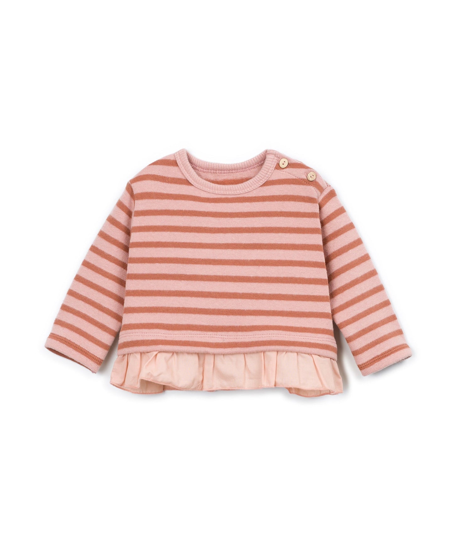 Play Up | Gestreepte Jersey Sweater | Tapestry - 