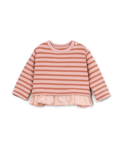 Play Up | Gestreepte Jersey Sweater | Tapestry - 
