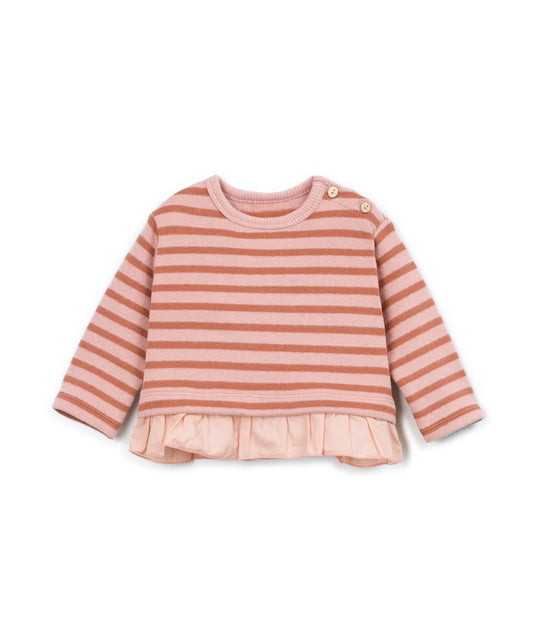 Play Up | Gestreepte Jersey Sweater | Tapestry - 