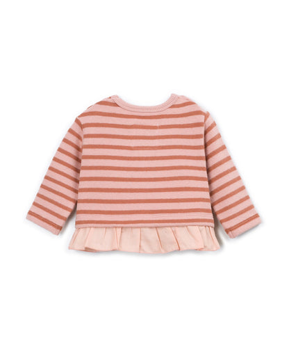 Play Up | Gestreepte Jersey Sweater | Tapestry - 