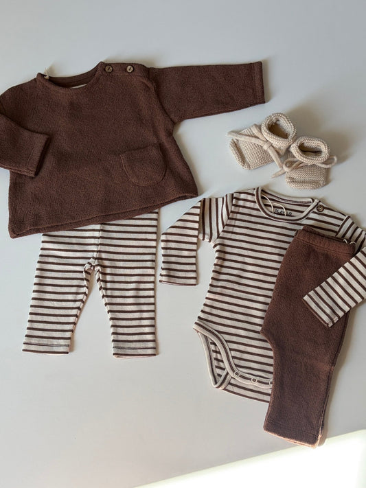 Play Up | Gestreepte Legging Newborn | Tufting - 5608838658384