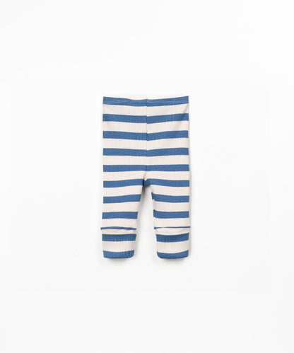 Play Up | Gestreepte Rib Legging | Lisboa - 