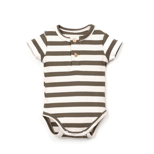 Play Up | Gestreepte Rib Romper | Sew - 16575306