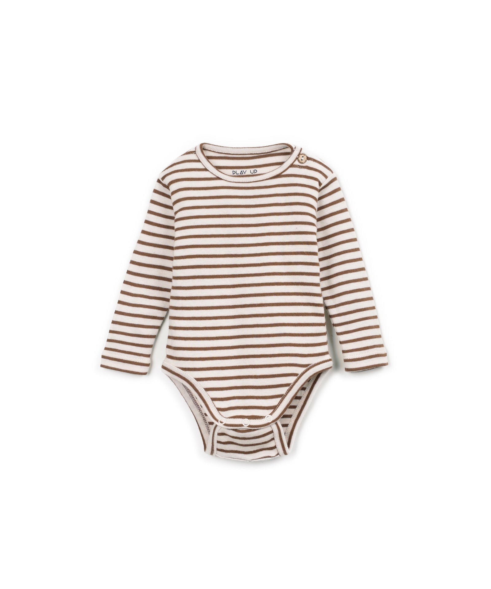 Play Up | Gestreepte Romper Newborn | Tufting - 5608838654485