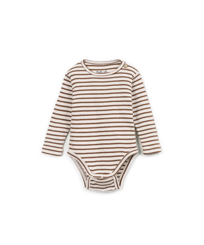 Play Up | Gestreepte Romper Newborn | Tufting - 5608838654485