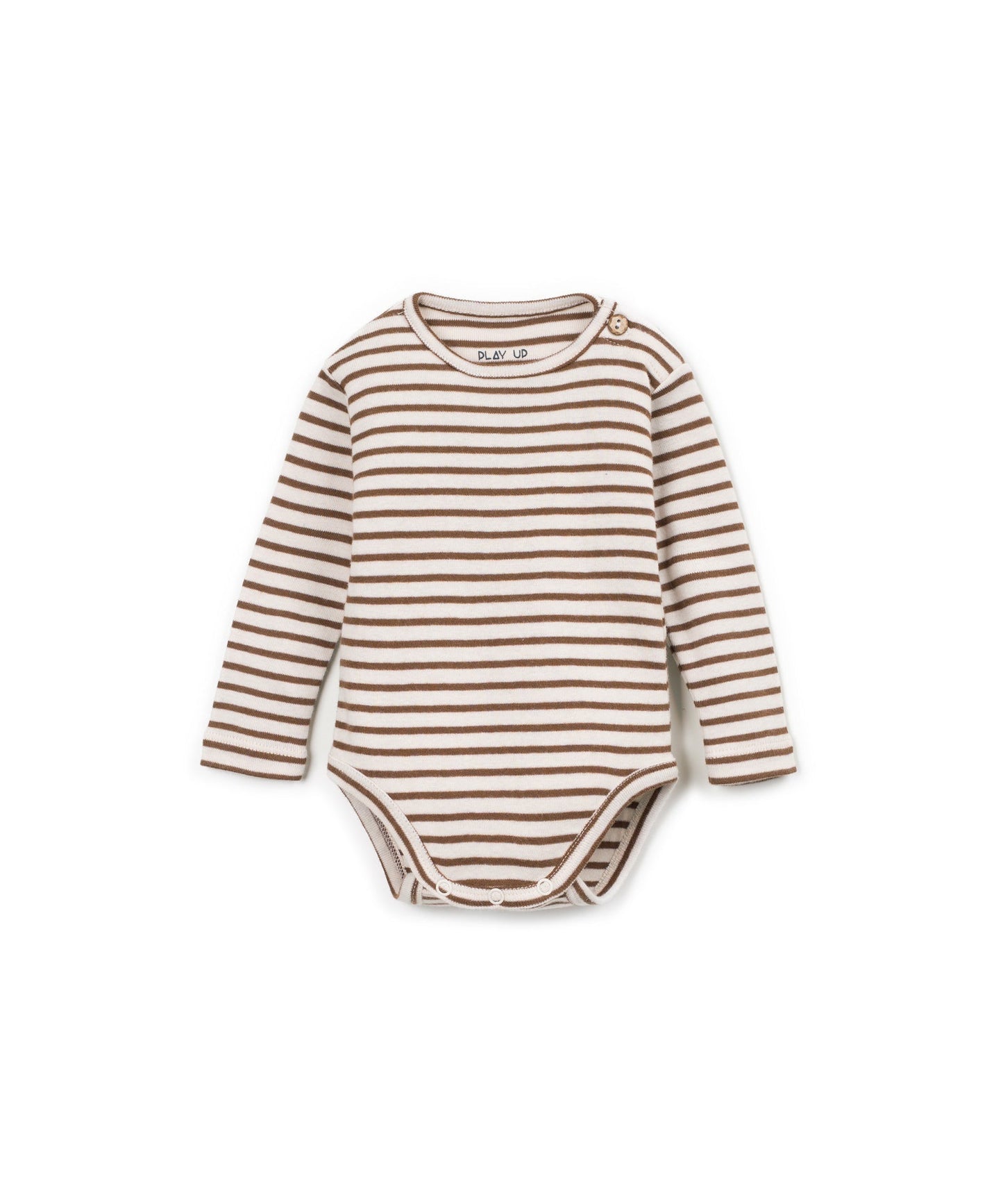 Play Up | Gestreepte Romper Newborn | Tufting - 5608838654485