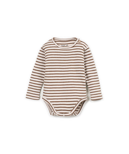 Play Up | Gestreepte Romper Newborn | Tufting - 5608838654485