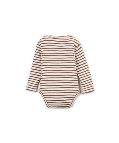 Play Up | Gestreepte Romper Newborn | Tufting - 5608838654485