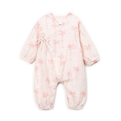 Play Up | Geweefde Jumpsuit | Floral - 