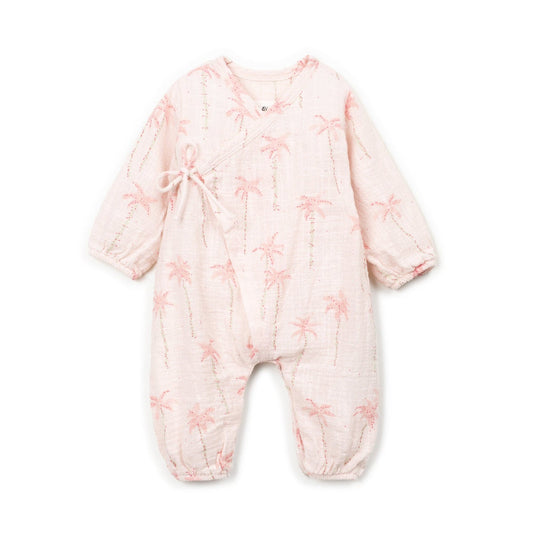 Play Up | Geweefde Jumpsuit | Floral - 