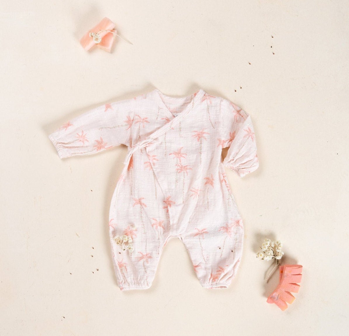 Play Up | Geweefde Jumpsuit | Floral - 