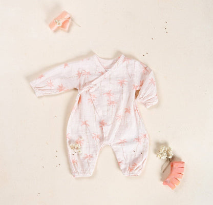 Play Up | Geweefde Jumpsuit | Floral - 