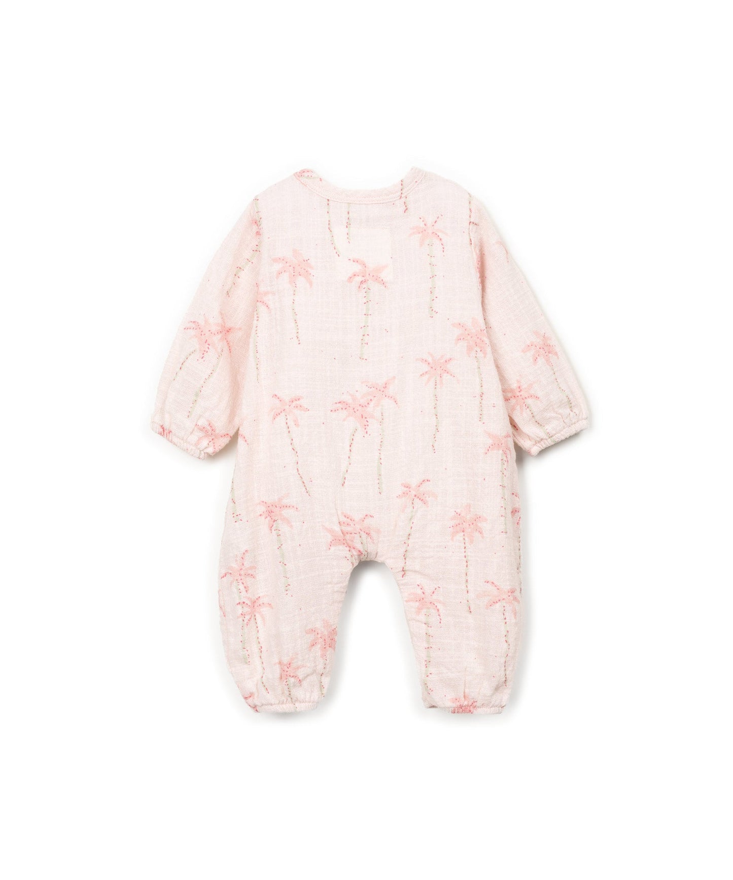 Play Up | Geweefde Jumpsuit | Floral - 