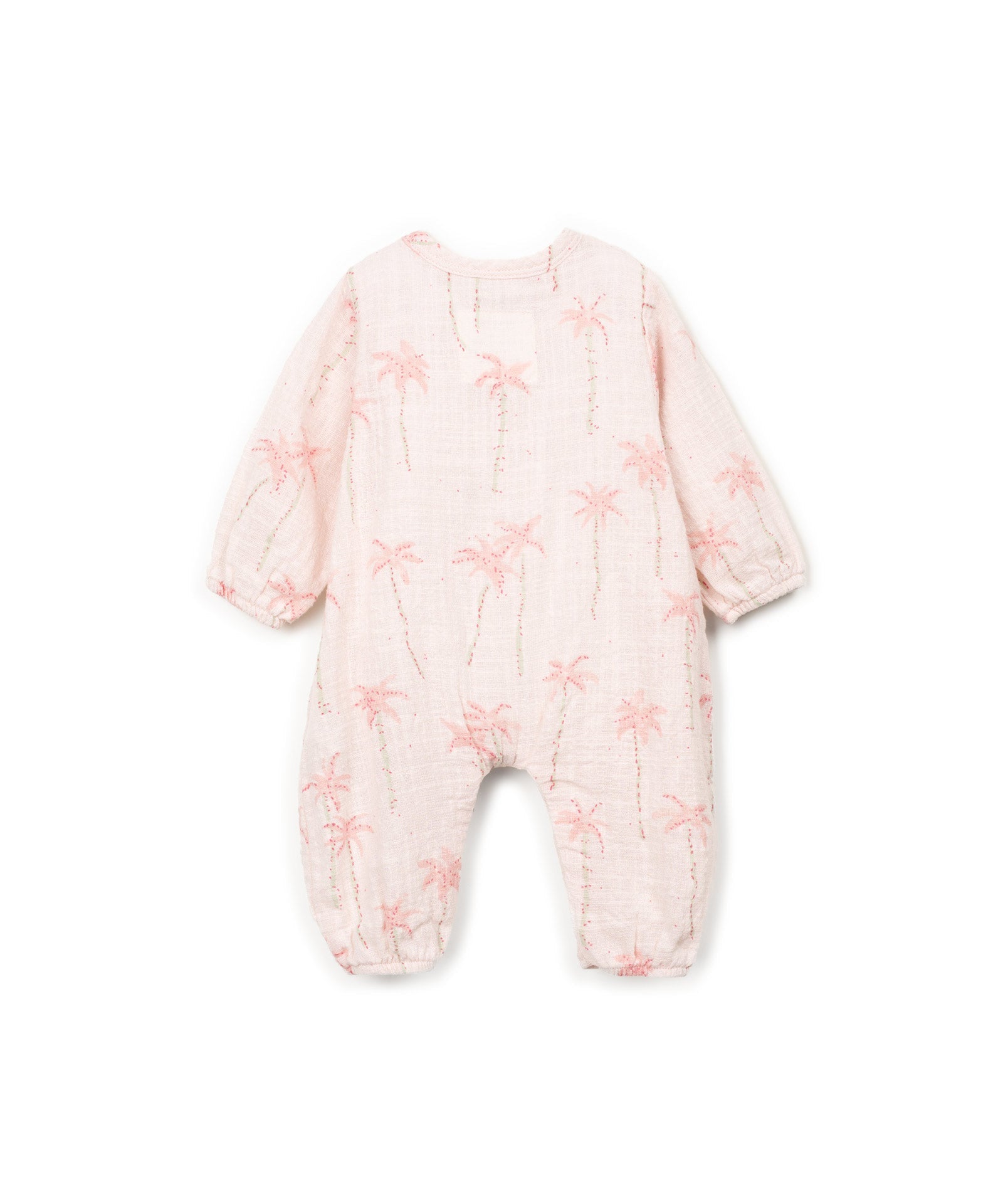 Play Up | Geweefde Jumpsuit | Floral - 
