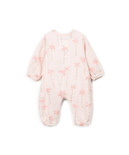 Play Up | Geweefde Jumpsuit | Floral - 