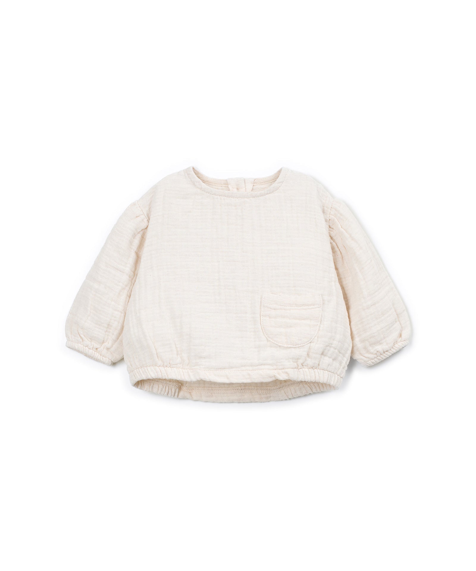 Play Up | Geweefde Longsleeve | Sketches - 