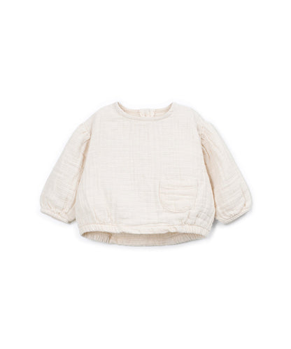 Play Up | Geweefde Longsleeve | Sketches - 
