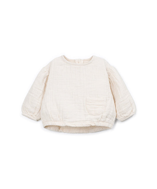 Play Up | Geweefde Longsleeve | Sketches - 