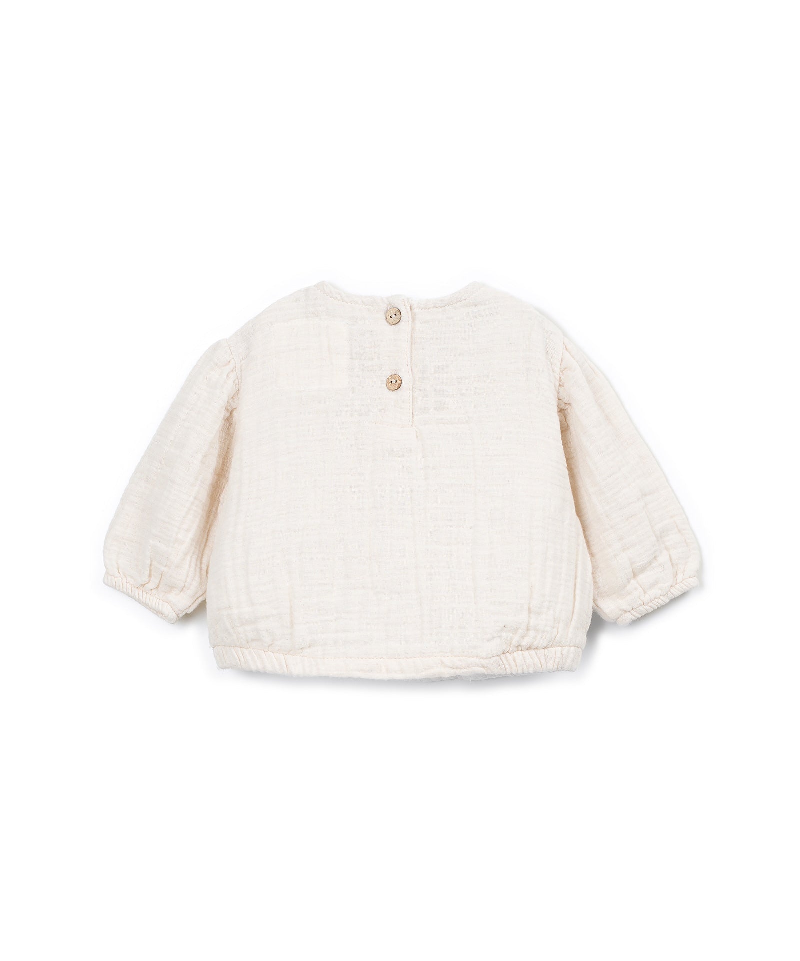 Play Up | Geweefde Longsleeve | Sketches - 