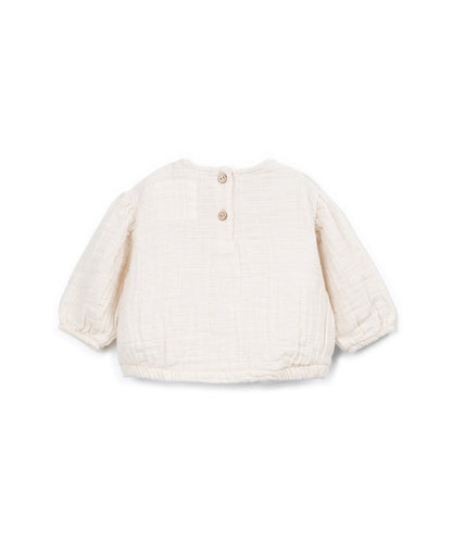 Play Up | Geweefde Longsleeve | Sketches - 