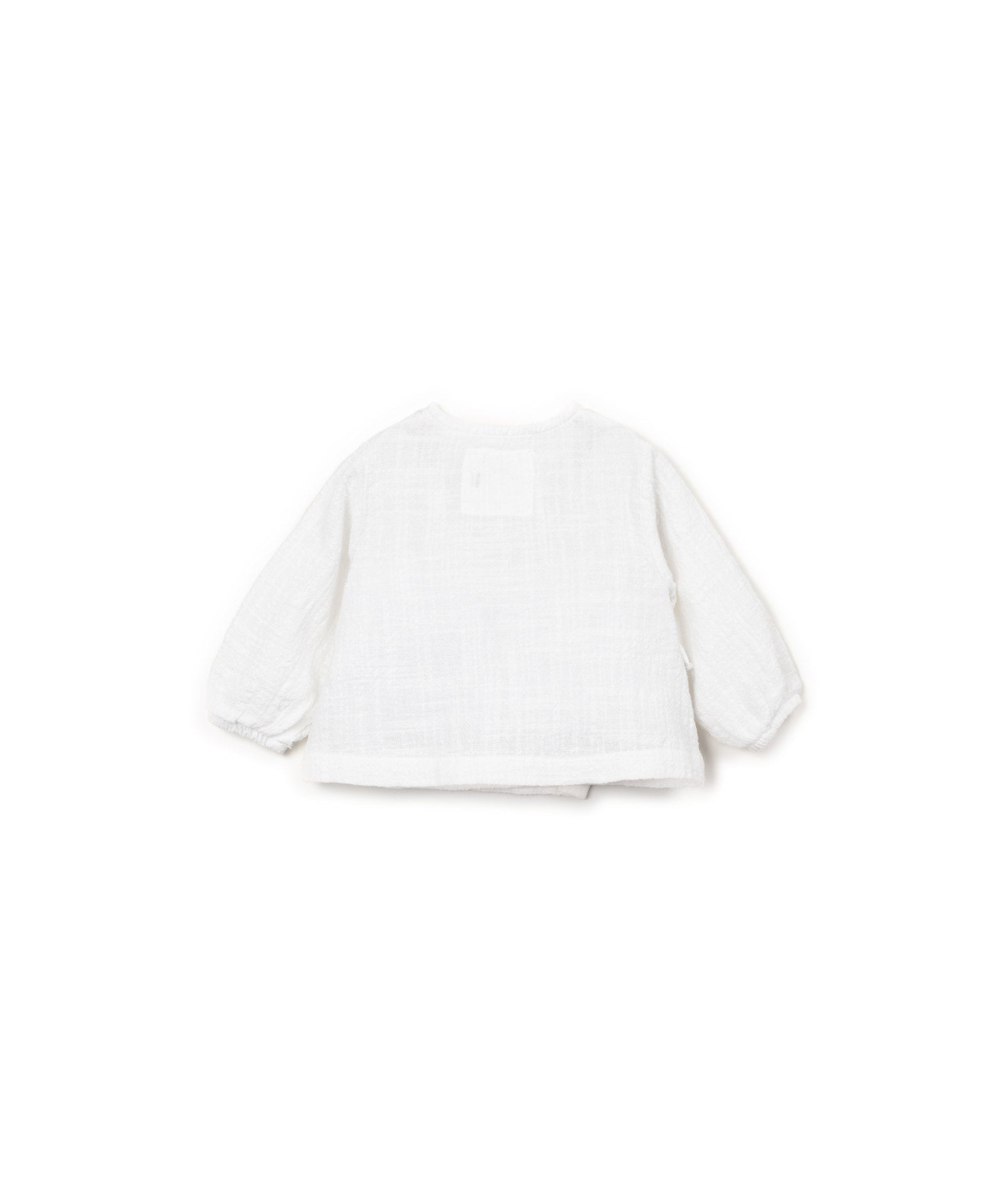 Play Up | Geweefde Overslag Longsleeve | Creation - 