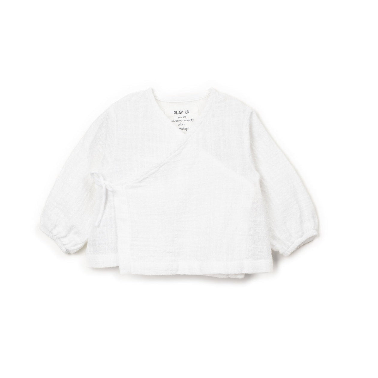 Play Up | Geweefde Overslag Longsleeve | Creation - 