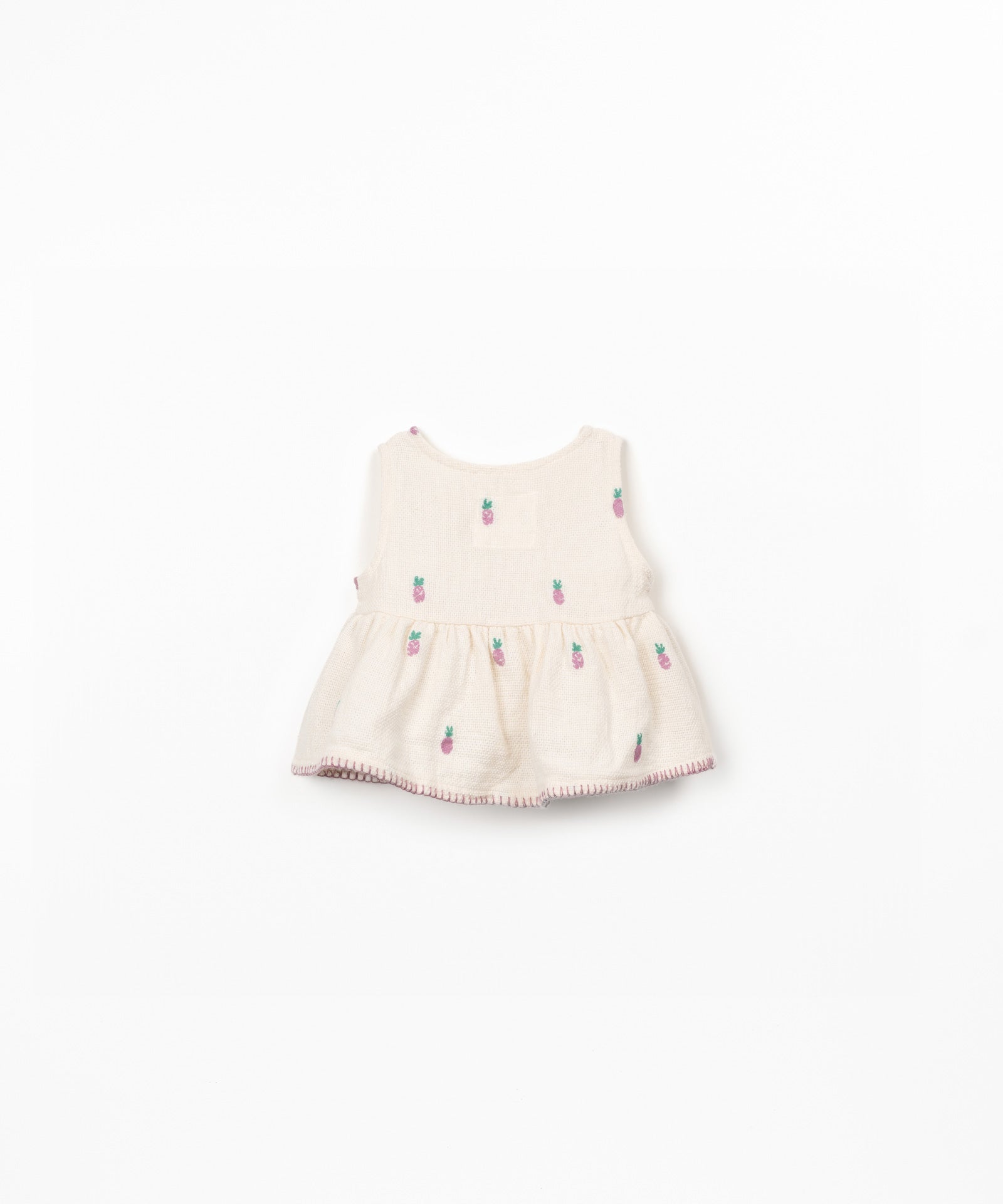 Play Up | Geweefde Top Ananas | Bio Resin - 