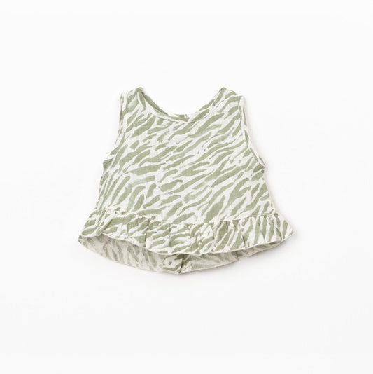 Play Up | Geweefde Top | Bio Resin - 